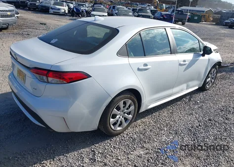 2022 Toyota Corolla Le from USA, damaged, VIN 5YFEPMAE0NP381123